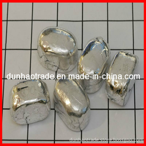 Hot 2014 Metal Minerals Tin Ingot 99.9%